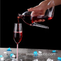 high-heeled shoes shape glass decanter whiskey